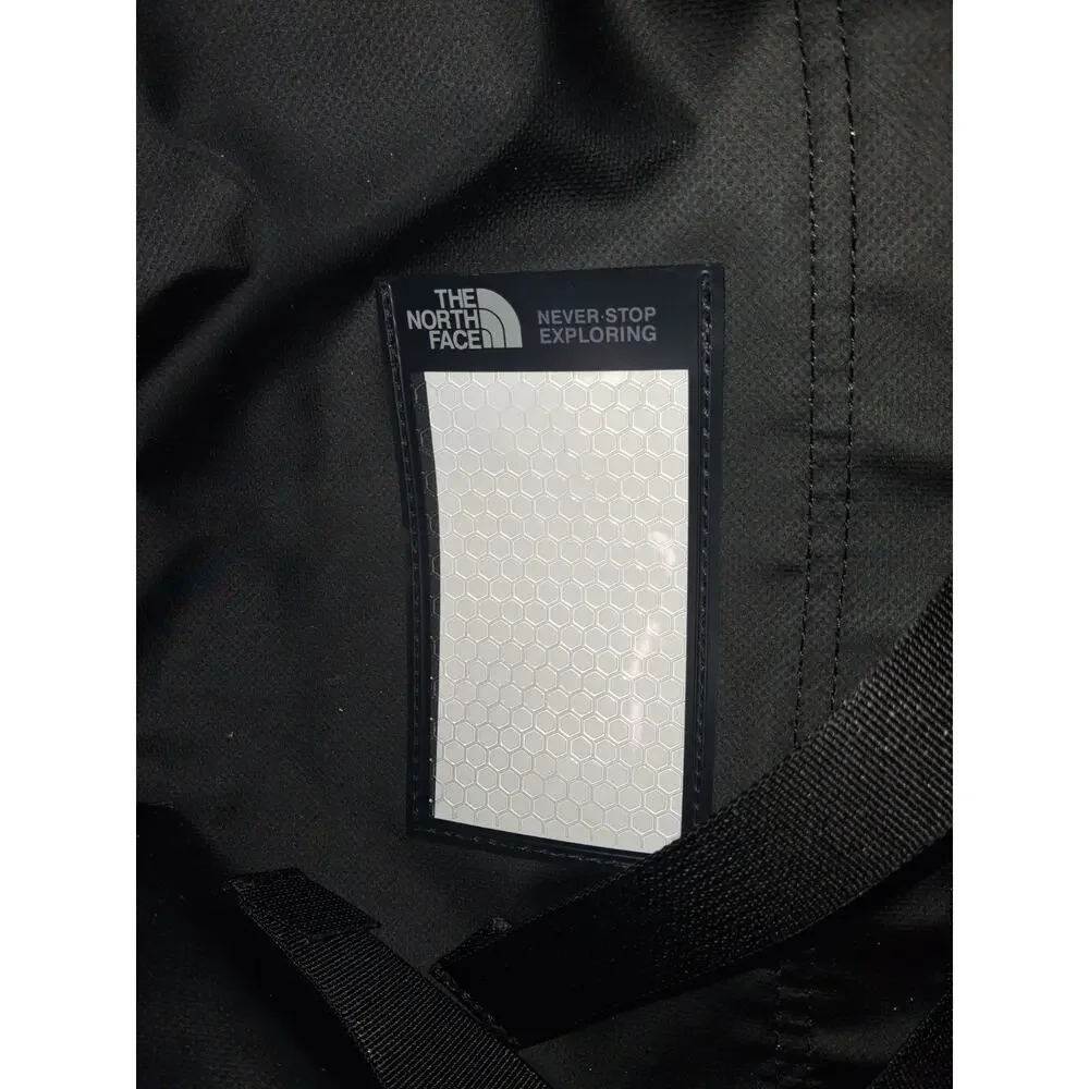 The North Face Base Camp Voyager Duffel 91L backpack TNF Black 28